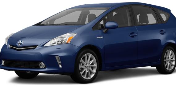 TOYOTA PRIUS V 2012 JTDZN3EU2C3108371 image